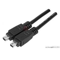 Cable Mini Firewire 4p-4p De 2 M